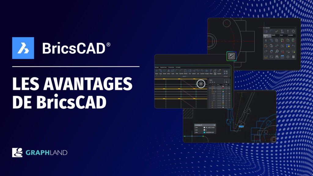 Graph Cycle - EP 1 - Les avantages de BricsCAD